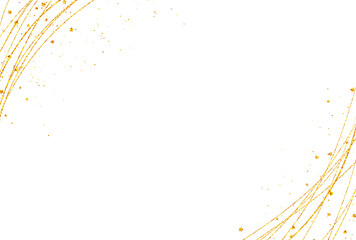 Fototapeta premium 背景素材_ラメグリッター_星