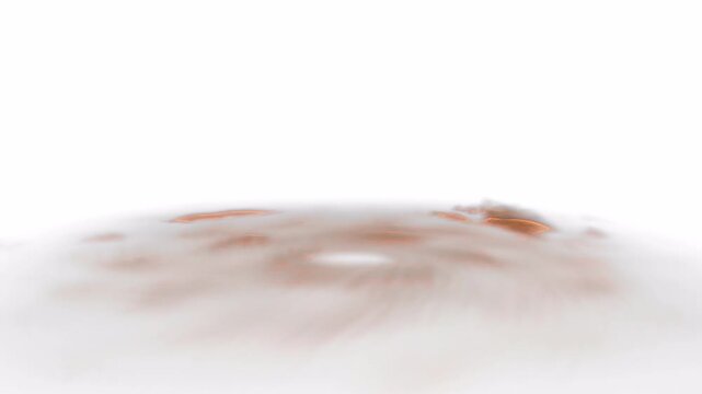 Shockwave Footage Use White Background