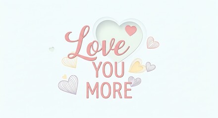 Digital art of a heartfelt message