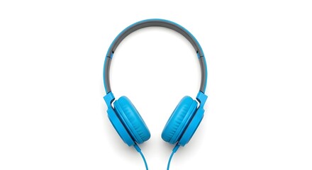 vibrant colored on-ear headphones