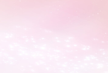 背景素材_光_水_ピンク