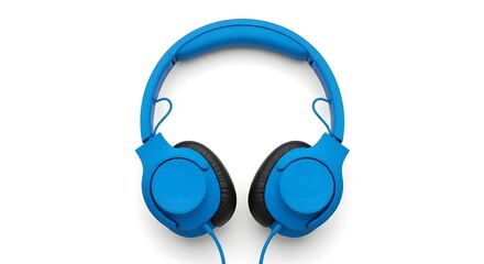 brightly colored on-ear headphones