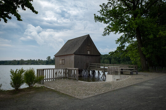 Plothen Pfahlhaus natural landscapes in Germany