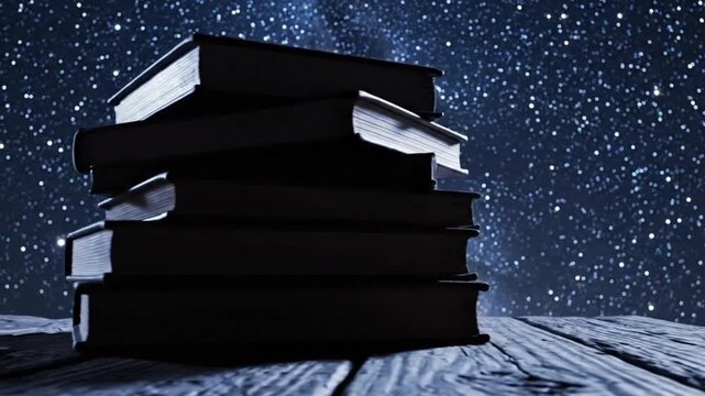 Abstract wooden rings interlocking and separating to represent circular economy sustainability in clean studio