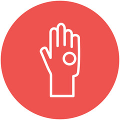 Obraz premium Blister Icon