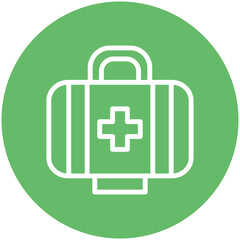Fototapeta premium First Aid Icon