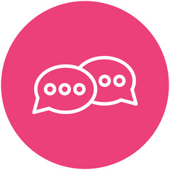 Obraz premium Speech Bubble Icon