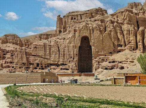 Bamyan, Afghanistan - once famous for its marvellous Buddhas carved in the stone, Bayman is still today one of the most beautiful and interesting cities in Afghanistan