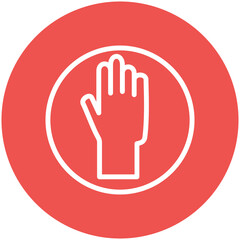 Obraz premium Homophobia Icon