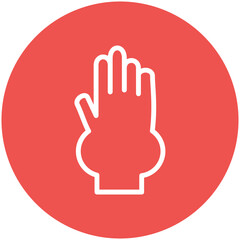 Obraz premium Swelling Icon