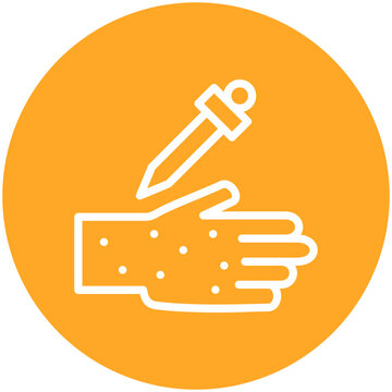 Allergy Test Icon