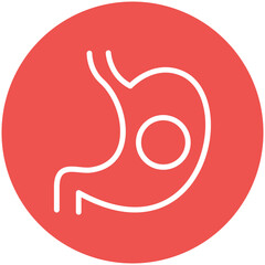 Fototapeta premium Endoscopy Icon