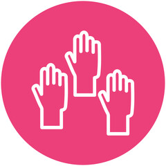 Fototapeta premium Diversity Icon