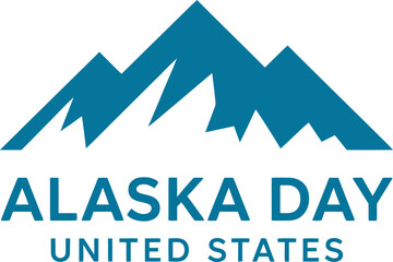 Alaska Day United States &ndash; Mountain State Pride Celebration Logo