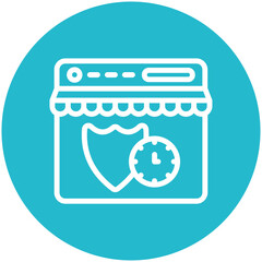 Warranty Period Icon