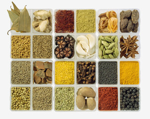 spices and herbs