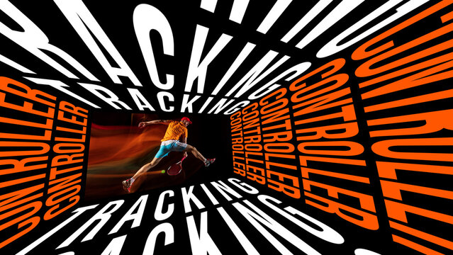 Titles Animated Display Horizontal 9