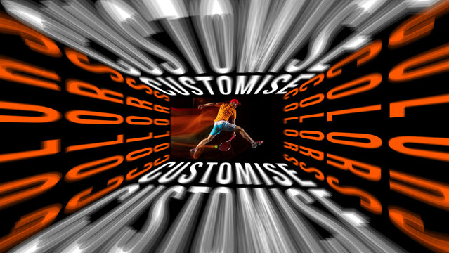 Titles Animated Display Horizontal 12