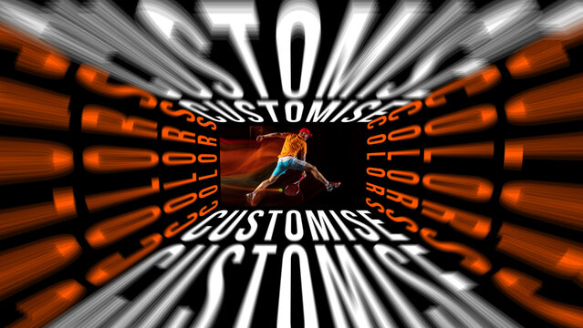 Titles Animated Display Horizontal 13