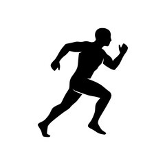 Running Man Emergency Exit Pictogram