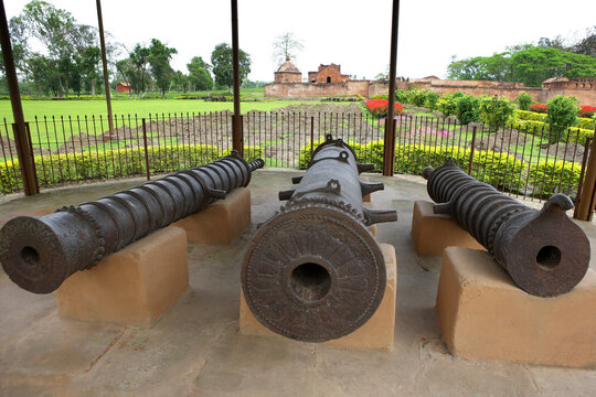 old cannon in the fortress