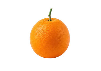 Fresh orange fruit isolated on white background isolated on transparent background