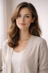 Professional female portrait for personal branding, profile design, and marketing communication
Deskripsi: