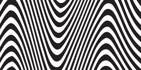 Abstract zig zag line wave background