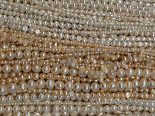 natural pearls texture