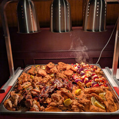 small Schnitzels from the party