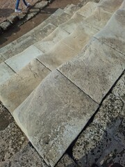 concrete blocks background