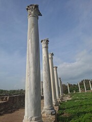 ruins of ancient greek temple