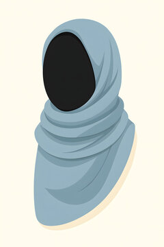 Malaysian style scarf