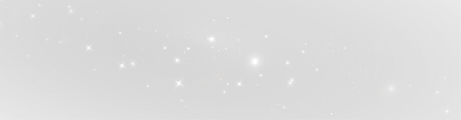 Radiant festive sparkle cloud with glowing golden particles, shimmering magic dust, and bright firework illumination in night sky © YANA-stock