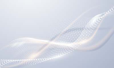 white abstract background modern vector illustration