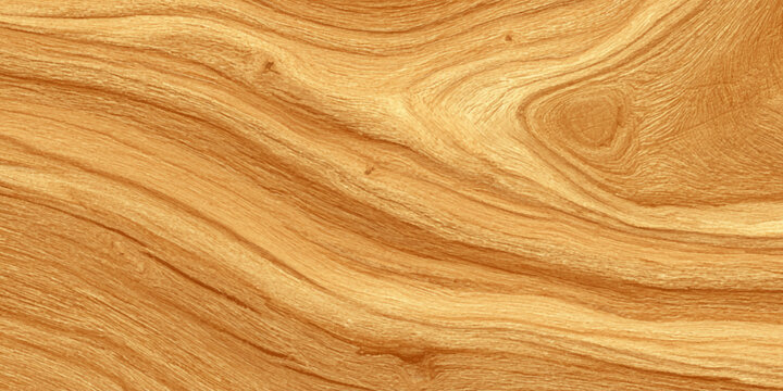 Natural light oak wood grain texture background, abstract curved timber pattern surface making it a perfect background for rustic interior design, woodworking concepts.