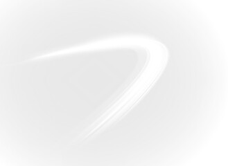 Neon Light Curve Overlay with Futuristic Glow Effect