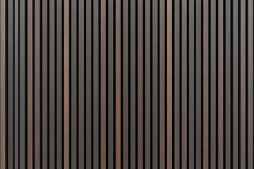 Contemporary Wood Planks with Elegant Vertical Grain Panelling for Stylish Interior Design Spaces