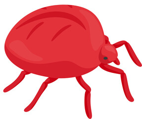 illustration chigger © Je