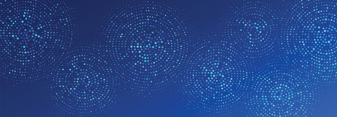 Obraz premium digital technology pattern background glowing purple dotted