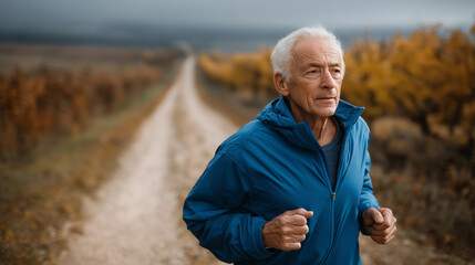 Every day jogging for health.