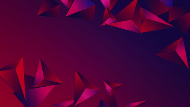 abstract digital motion background featuring a geometric design