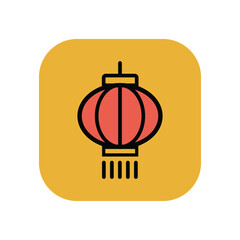 Target icon with dart bullseye success goal achievement flat design