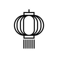 Modern ceiling light bulb icon isolated on white background