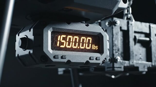 Observe a remarkable display of technology as weights adjust and stabilize, showcasing a precise measurement process in a modern lab setting. Each frame highlights the importance of accuracy.