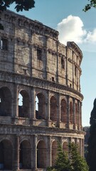 The Roman Colosseum