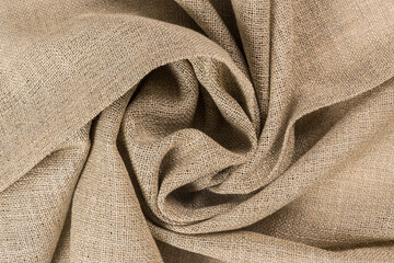 Fototapeta premium Fabric for curtains nylon chiffon texture background abstraction