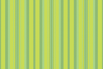 Obraz premium Tailor pattern vector lines, direct background texture textile. Occupation vertical stripe fabric seamless in lime and teal colors.