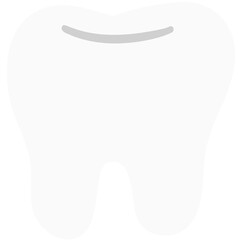 Simple Tooth Vector Illustration
