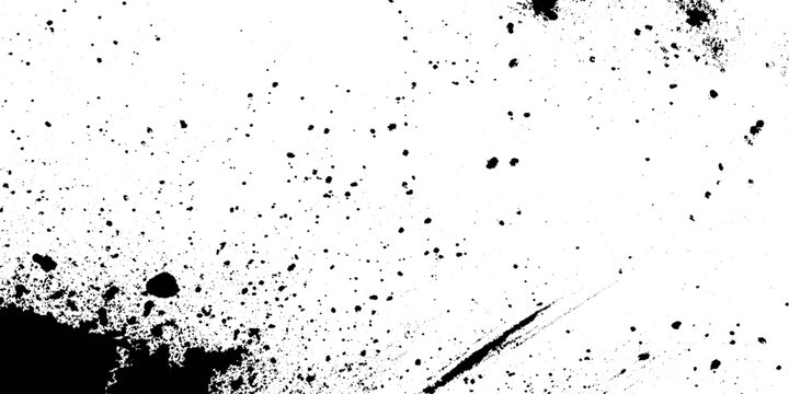 Abstract grunge spray paint effect for vintage overlay street art aesthetics, or adding organic texture.